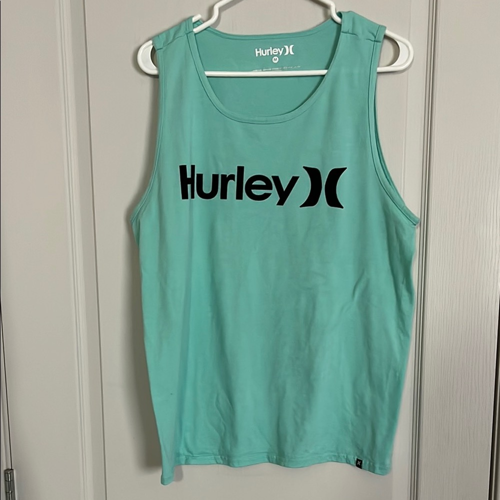 NWOT- Hurley men’s size medium, teal blue